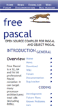 Mobile Screenshot of freepascal.stack.nl