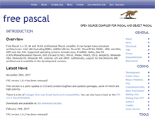 Tablet Screenshot of freepascal.stack.nl