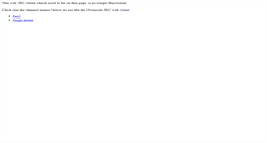 Desktop Screenshot of irc.uqm.stack.nl